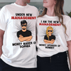 Money Management Couple Personalized Couple T-shirts, Valentine Gift for Couples, Husband, Wife, Parents, Lovers - SS004PS02 - BMGifts