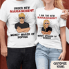 Money Management Couple Personalized Couple T-shirts, Valentine Gift for Couples, Husband, Wife, Parents, Lovers - SS004PS02 - BMGifts