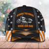 Motorcycle Born To Ride Personalized Cap, Personalized Gift for Motorcycle Lovers, Motorcycle Riders - CP227PS08 - BMGifts