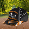 Motorcycle Born To Ride Personalized Cap, Personalized Gift for Motorcycle Lovers, Motorcycle Riders - CP227PS08 - BMGifts