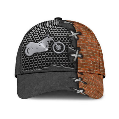 Motorcycle Classic Cap, Gift for Motorcycle Lovers, Motorcycle Riders - CP1108PA - BMGifts