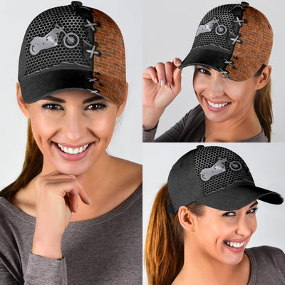 Motorcycle Classic Cap, Gift for Motorcycle Lovers, Motorcycle Riders - CP1108PA - BMGifts