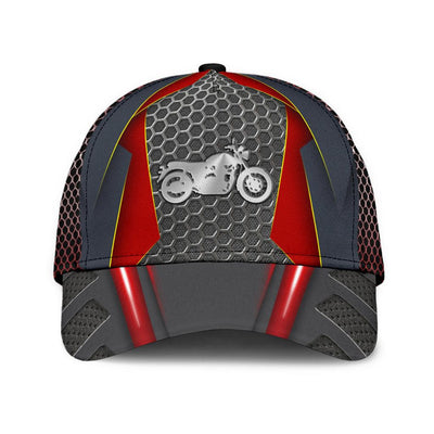Motorcycle Classic Cap, Gift for Motorcycle Lovers, Motorcycle Riders - CP1238PA - BMGifts