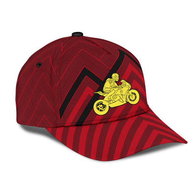 Motorcycle Classic Cap, Gift for Motorcycle Lovers, Motorcycle Riders - CP1239PA - BMGifts
