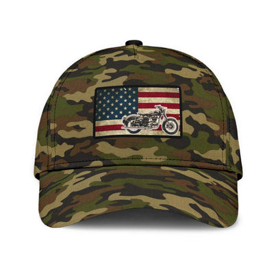 Motorcycle Classic Cap, Gift for Motorcycle Lovers, Motorcycle Riders - CP1567PA - BMGifts