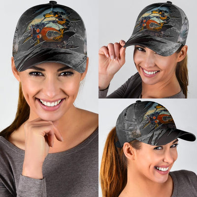 Motorcycle Classic Cap, Gift for Motorcycle Lovers, Motorcycle Riders - CP1729PA - BMGifts