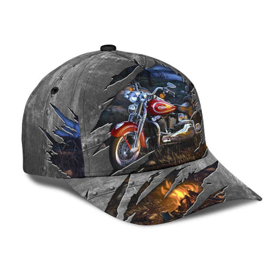 Motorcycle Classic Cap, Gift for Motorcycle Lovers, Motorcycle Riders - CP1731PA - BMGifts