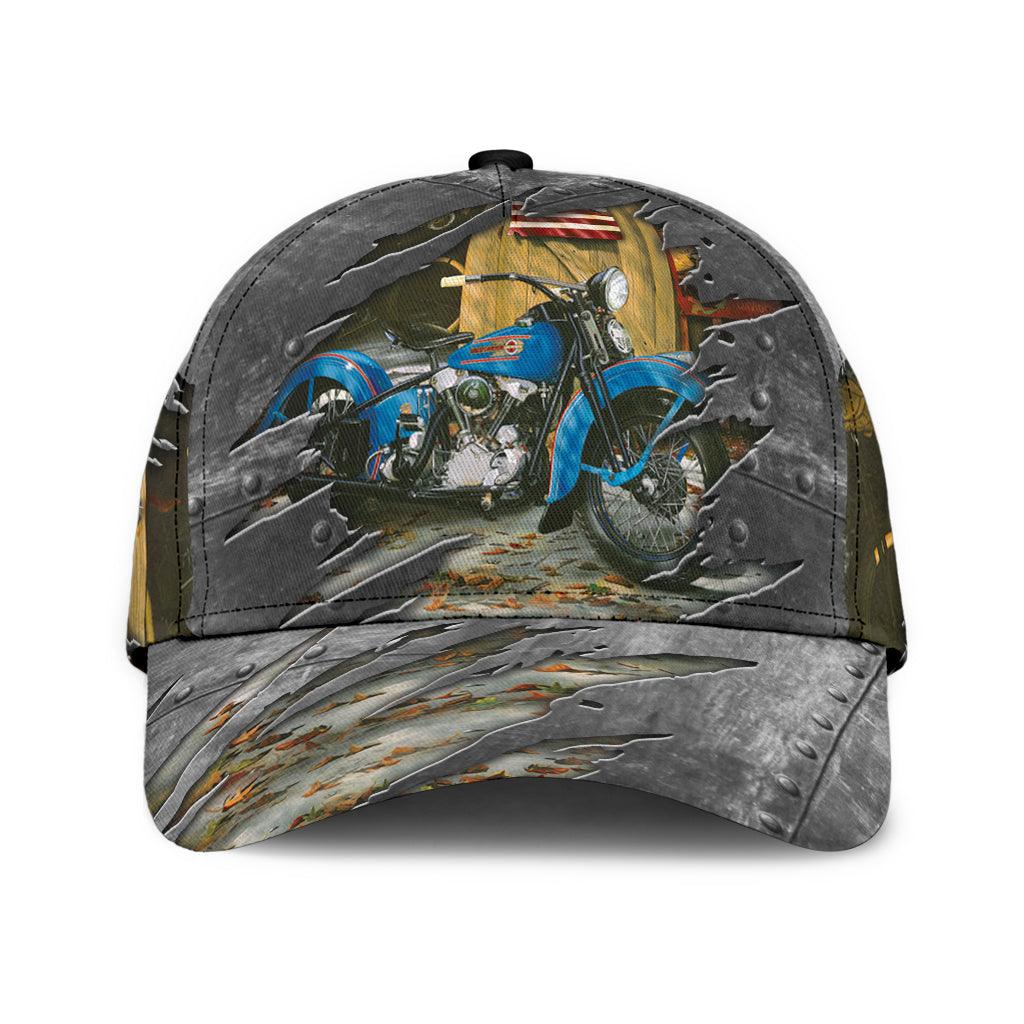 Motorcycle Classic Cap, Gift for Motorcycle Lovers, Motorcycle Riders - CP2227PA - BMGifts