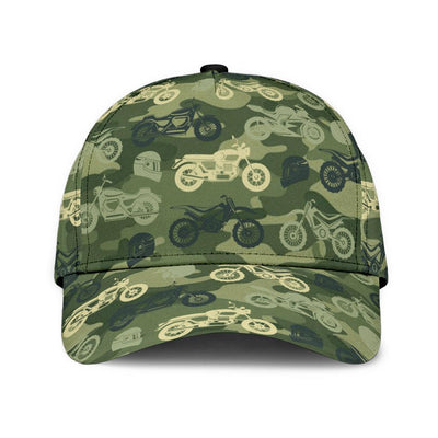Motorcycle Classic Cap, Gift for Motorcycle Lovers, Motorcycle Riders - CP763PA - BMGifts