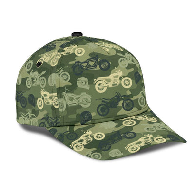Motorcycle Classic Cap, Gift for Motorcycle Lovers, Motorcycle Riders - CP763PA - BMGifts