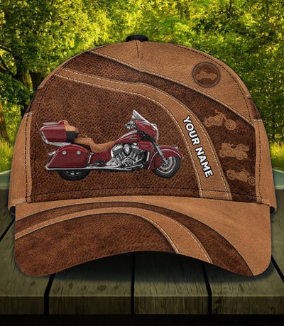 Motorcycle Personalized Classic Cap, Personalized Gift for Motorcycle Lovers, Motorcycle Riders - CP038PS11 - BMGifts