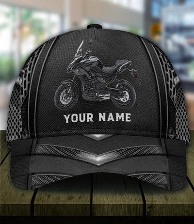 Motorcycle Personalized Classic Cap, Personalized Gift for Motorcycle Lovers, Motorcycle Riders - CP048PS - BMGifts
