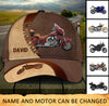 Motorcycle Personalized Classic Cap, Personalized Gift for Motorcycle Lovers, Motorcycle Riders - CP204PS05 - BMGifts