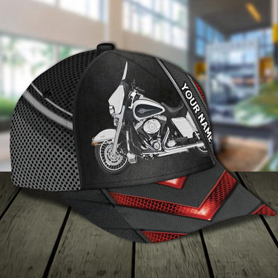 Motorcycle Personalized Classic Cap, Personalized Gift for Motorcycle Lovers, Motorcycle Riders - CP204PS11 - BMGifts
