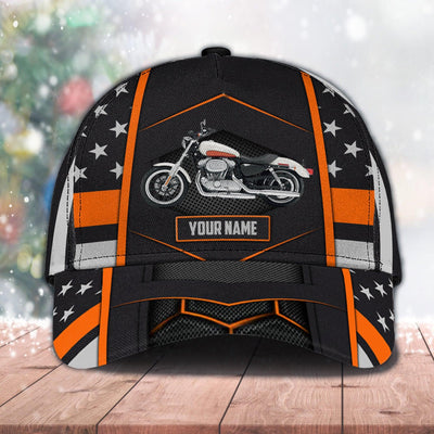 Motorcycle Personalized Classic Cap, Personalized Gift for Motorcycle Lovers, Motorcycle Riders - CP214PS11 - BMGifts
