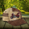 Motorcycle Personalized Classic Cap, Personalized Gift for Motorcycle Lovers, Motorcycle Riders - CP220PS11 - BMGifts