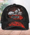 Motorcycle Personalized Classic Cap, Personalized Gift for Motorcycle Lovers, Motorcycle Riders - CP246PS05 - BMGifts