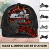 Motorcycle Personalized Classic Cap, Personalized Gift for Motorcycle Lovers, Motorcycle Riders - CP280PS11 - BMGifts
