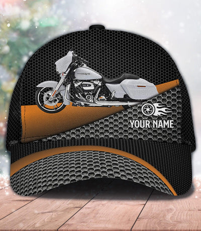 Motorcycle Personalized Classic Cap, Personalized Gift for Motorcycle Lovers, Motorcycle Riders - CP281PS11 - BMGifts