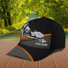 Motorcycle Personalized Classic Cap, Personalized Gift for Motorcycle Lovers, Motorcycle Riders - CP281PS11 - BMGifts