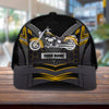 Motorcycle Personalized Classic Cap, Personalized Gift for Motorcycle Lovers, Motorcycle Riders - CP287PS11 - BMGifts