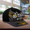 Motorcycle Personalized Classic Cap, Personalized Gift for Motorcycle Lovers, Motorcycle Riders - CP287PS11 - BMGifts