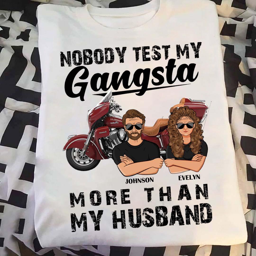 Motorcycle Personalized Shirt, Personalized Gift for Motorcycle Lovers, Motorcycle Riders - TS292PS05 - BMGifts