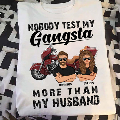 Motorcycle Personalized Shirt, Personalized Gift for Motorcycle Lovers, Motorcycle Riders - TS292PS05 - BMGifts