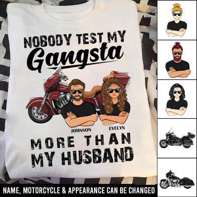 Motorcycle Personalized Shirt, Personalized Gift for Motorcycle Lovers, Motorcycle Riders - TS292PS05 - BMGifts