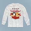 My Cats Are My Valentine Cat Personalized Shirt, Valentine Gift For Cat Lovers, Cat Dad, Cat Mom - TS025PS12 - BMGifts