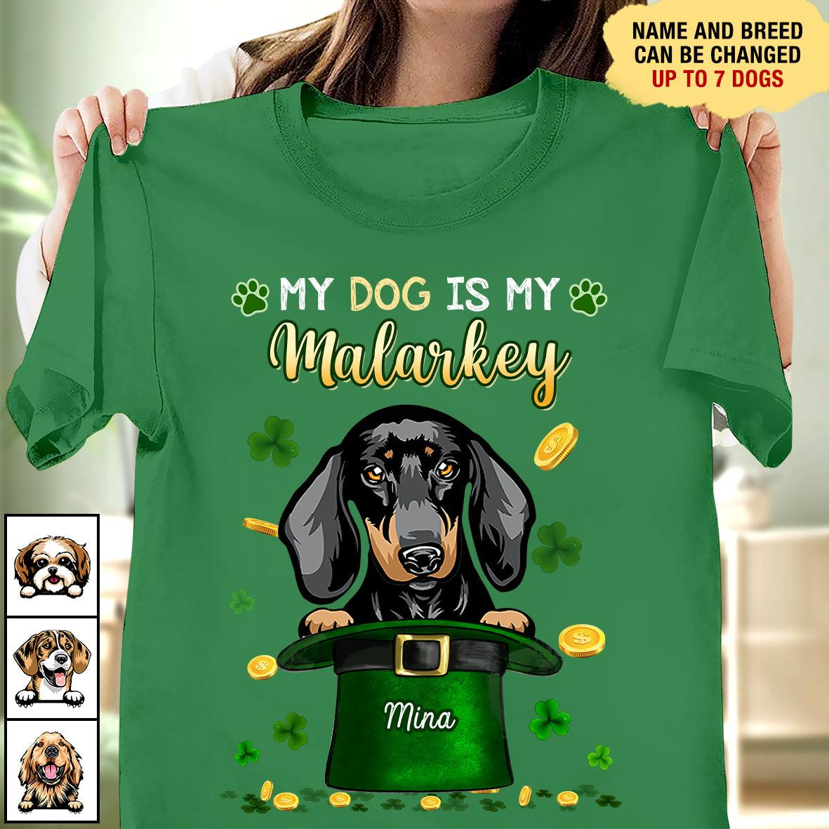 Mother Day Personalized Dog Breeds T-shirt, Gifts For Dog Moms, To The