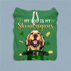 My Dogs Are My Shenanigans Dog Personalized Shirt, Personalized St Patrick's Day Gift for Dog Lovers, Dog Dad, Dog Mom - TS644PS01 - BMGifts