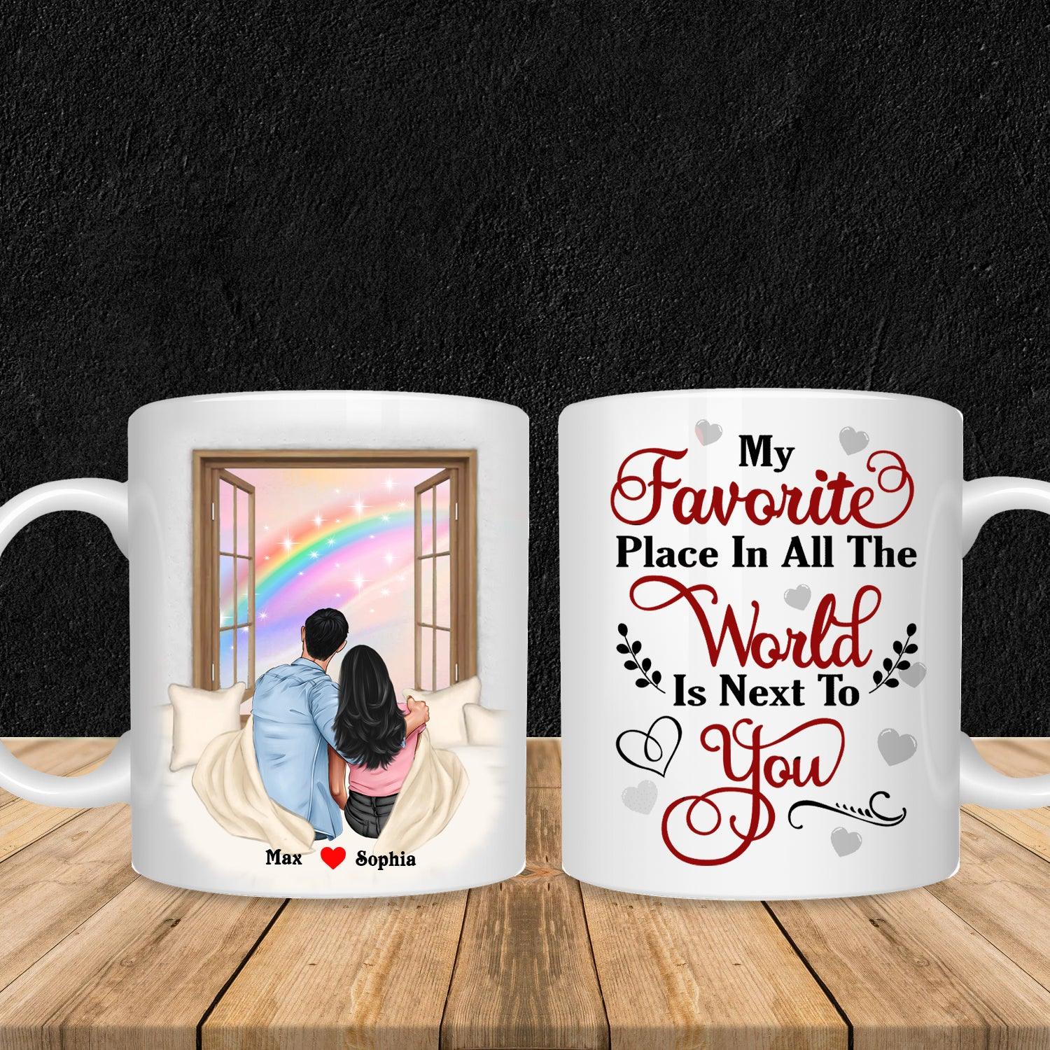 Buy Best Couple Personalised Mug Gift Online at ₹349