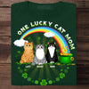My Lucky Charms Cat Personalized Shirt, Personalized St Patrick's Day Gift for Cat Lovers, Cat Dad, Cat Mom - TS576PS01 - BMGifts