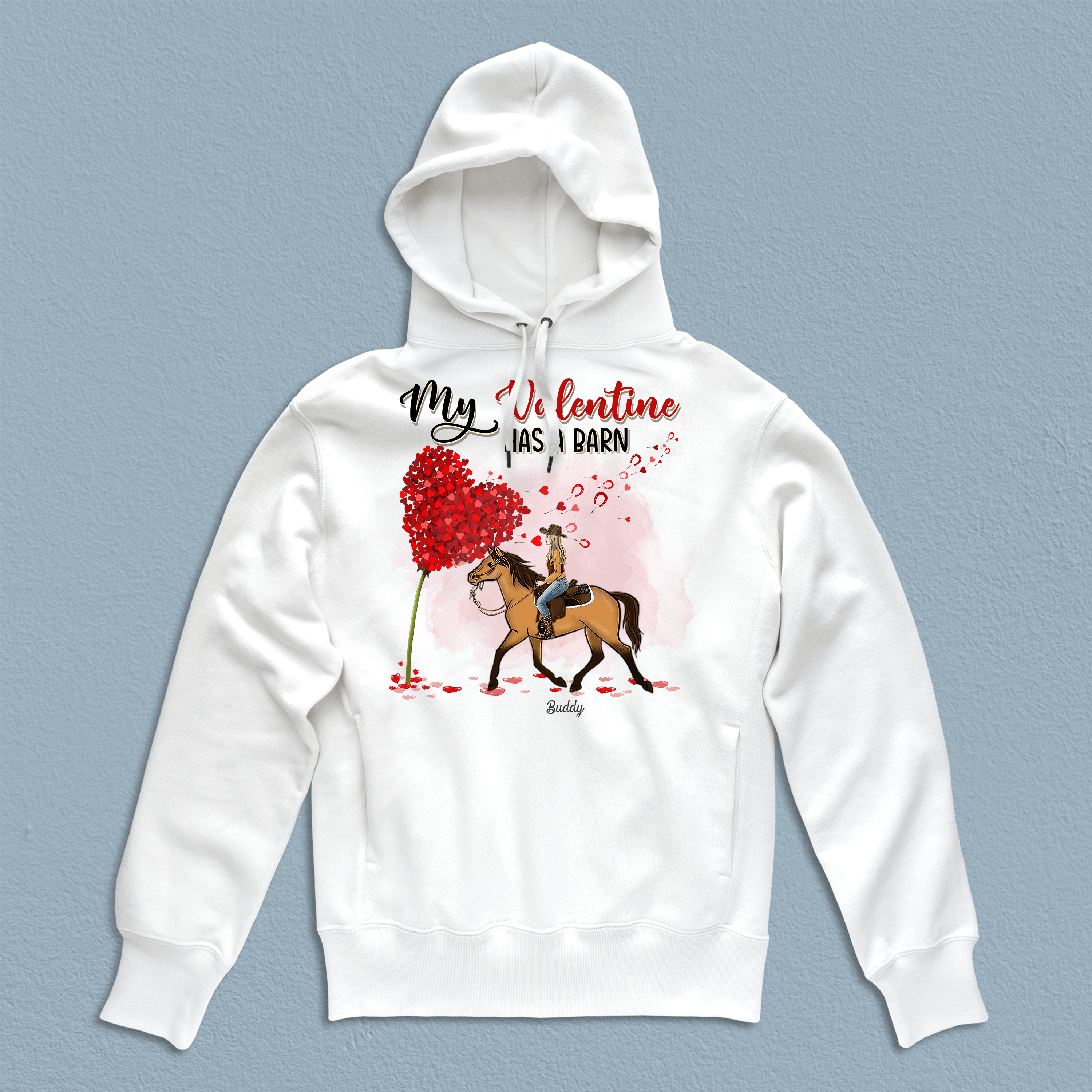 Personalized horse hoodies 2025