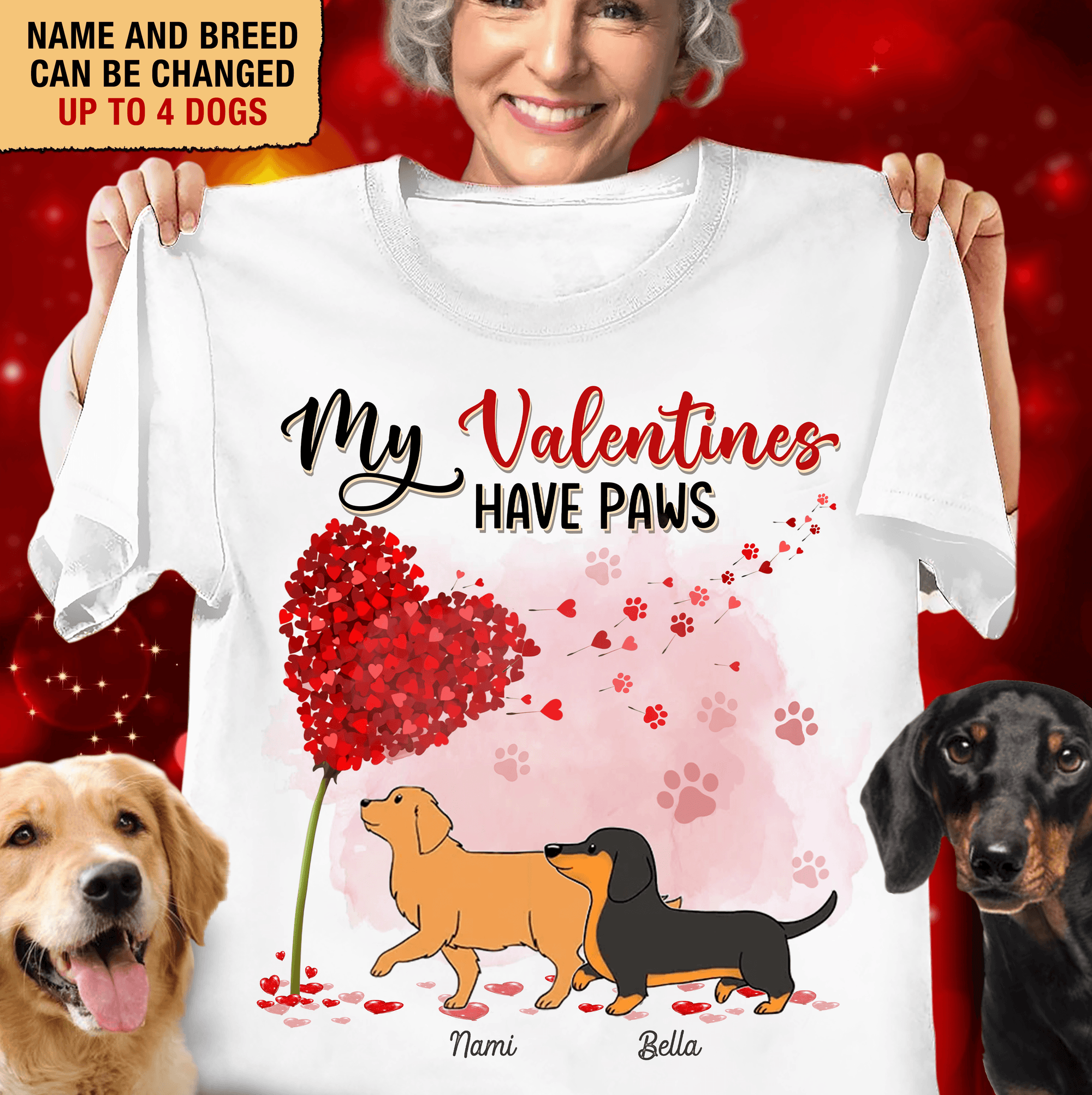 Valentine gifts for dog 2024 lovers