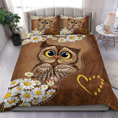 Owl bed set hotsell