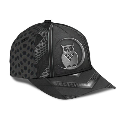 Owl Classic Cap, Gift for Owl Lovers - CP025PA - BMGifts