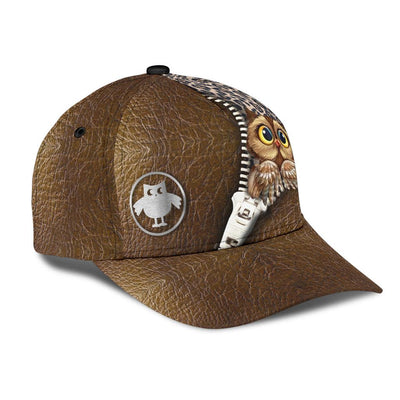 Owl Classic Cap, Gift for Owl Lovers - CP041PA - BMGifts