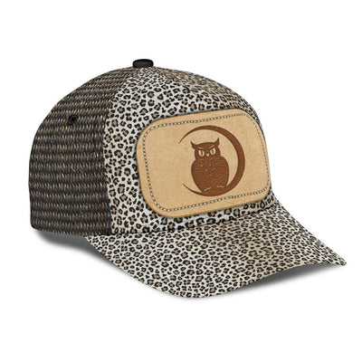 Owl Classic Cap, Gift for Owl Lovers - CP061PA - BMGifts