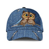 Owl Classic Cap, Gift for Owl Lovers - CP1241PA - BMGifts