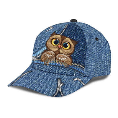 Owl Classic Cap, Gift for Owl Lovers - CP1241PA - BMGifts