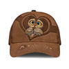 Owl Classic Cap, Gift for Owl Lovers - CP1736PA - BMGifts