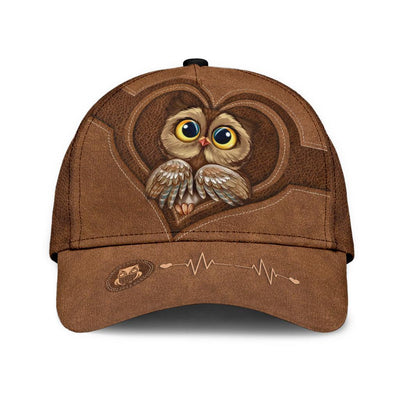 Owl Classic Cap, Gift for Owl Lovers - CP1736PA - BMGifts