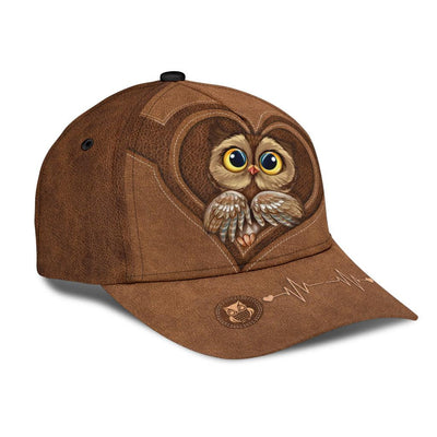 Owl Classic Cap, Gift for Owl Lovers - CP1736PA - BMGifts