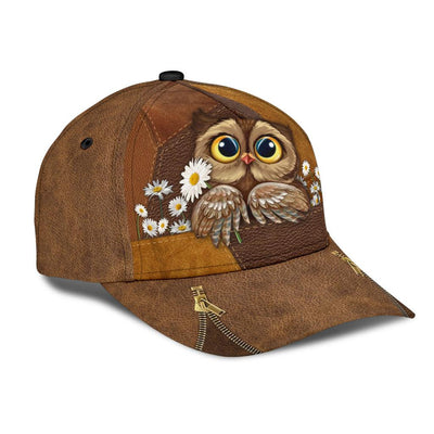 Owl Classic Cap, Gift for Owl Lovers - CP1896PA - BMGifts