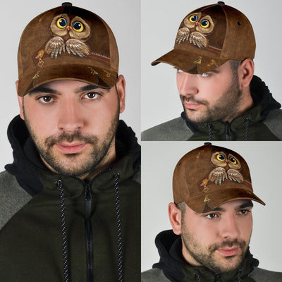 Owl Classic Cap, Gift for Owl Lovers - CP200PA - BMGifts