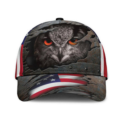 Owl Classic Cap, Gift for Owl Lovers - CP2339PA - BMGifts