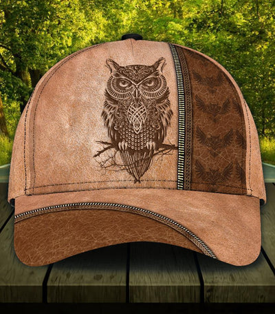 Owl Classic Cap, Gift for Owl Lovers - CP2715PA - BMGifts