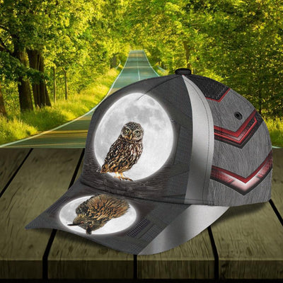 Owl Classic Cap, Gift for Owl Lovers - CP2850PA - BMGifts